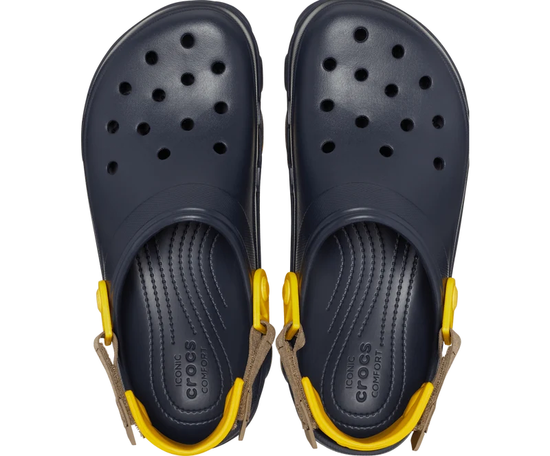 Crocs Unisex Classic All Terrain Clog – Deep Navy