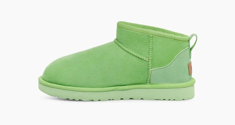 UGG Ultra Mini-Stiefel für Damen – Parakeet Green