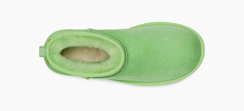 UGG Ultra Mini-Stiefel für Damen – Parakeet Green