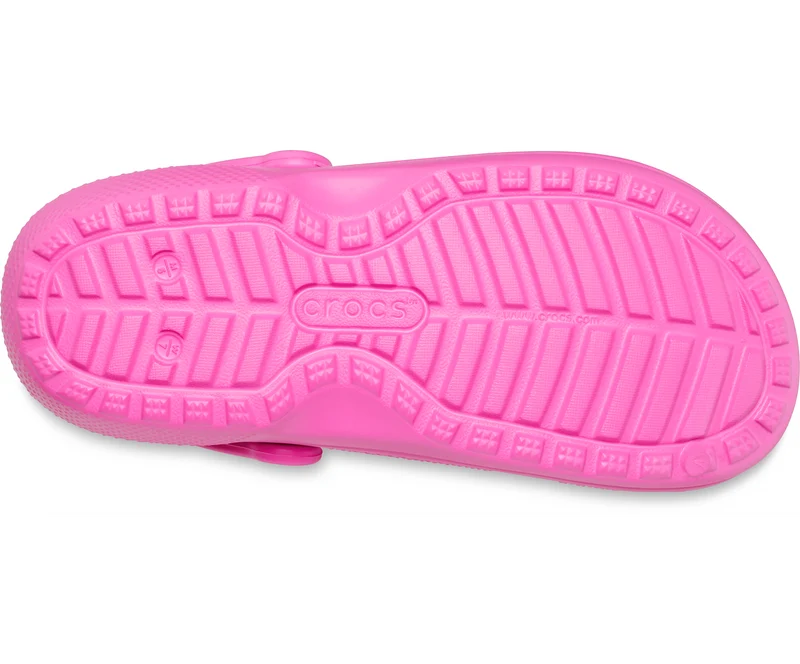 Crocs Unisex-Klassiker Lined Clog - Elektrisches Pink