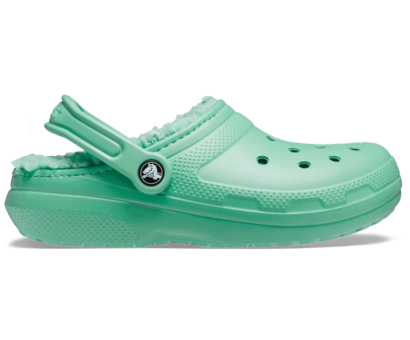 Crocs Unisex-Klassiker Lined Clog - Jadestein