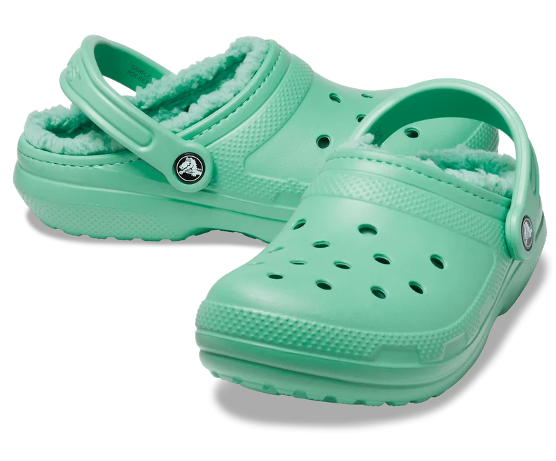 Crocs Unisex-Klassiker Lined Clog - Jadestein