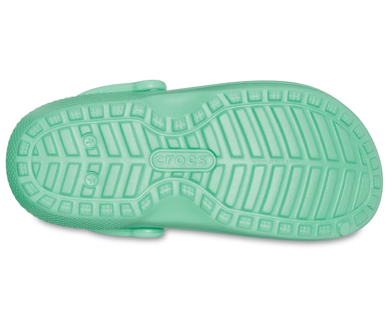 Crocs Unisex-Klassiker Lined Clog - Jadestein
