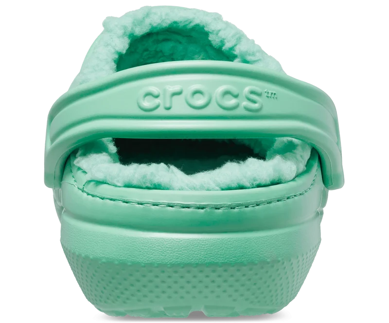 Crocs Unisex-Klassiker Lined Clog - Jadestein