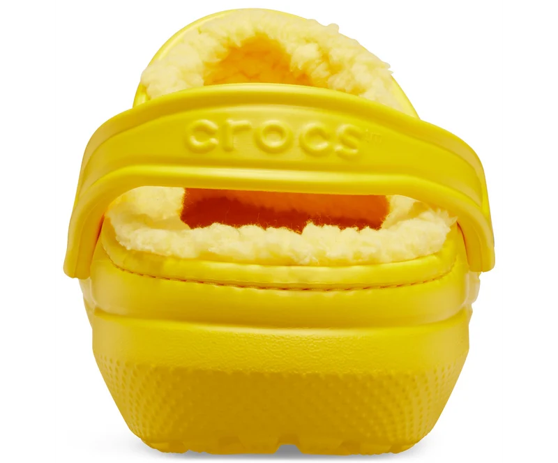 Crocs Unisex-Klassiker Lined Clog - Zitrone