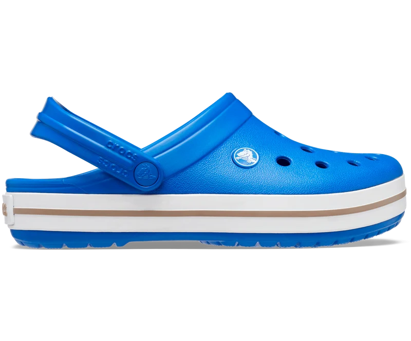 Crocs Unisex Crocband Clog – Blue Bolt