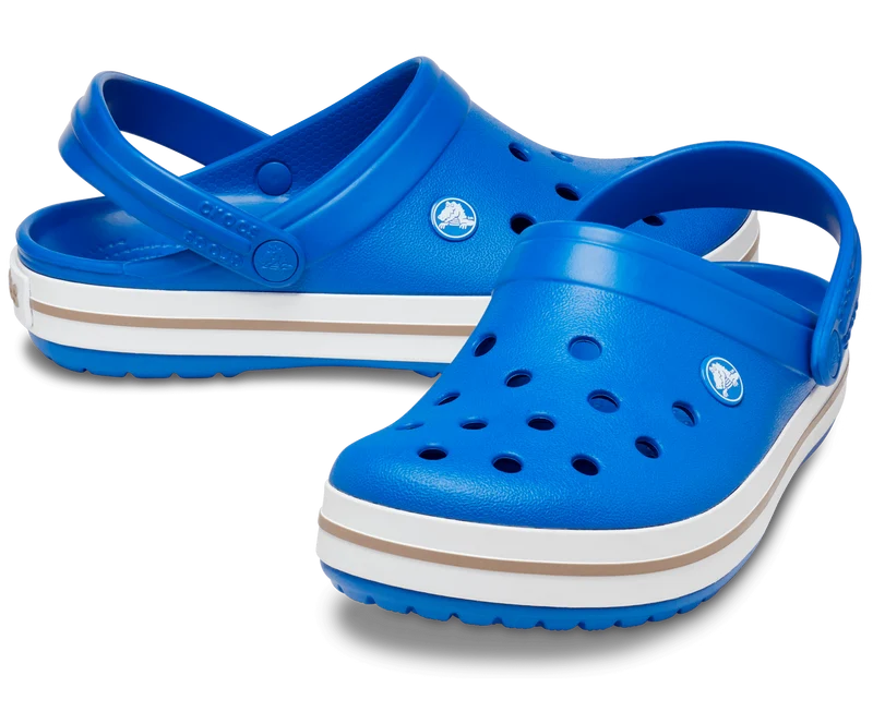 Crocs Unisex Crocband Clog – Blue Bolt