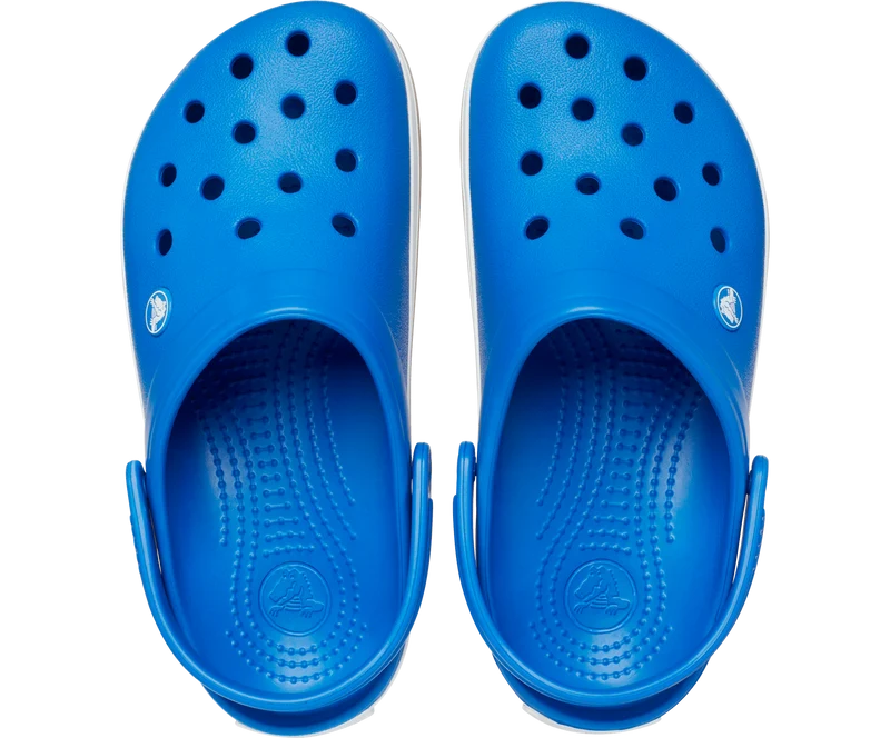 Crocs Unisex Crocband Clog – Blue Bolt