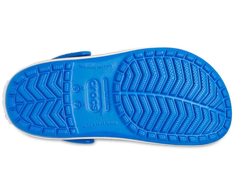 Crocs Unisex Crocband Clog – Blue Bolt