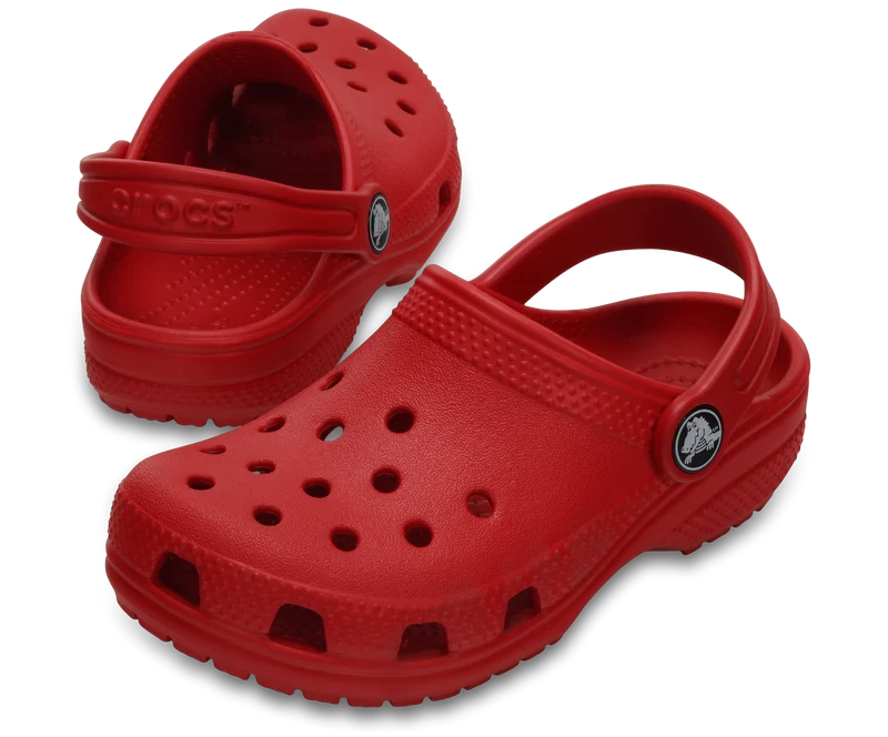 Crocs Kinder Classic Clog - Rote Paprika
