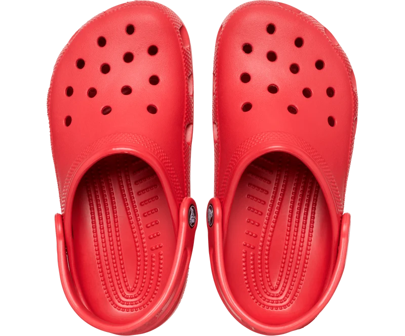 Crocs Kinder Classic Clog - Rote Paprika