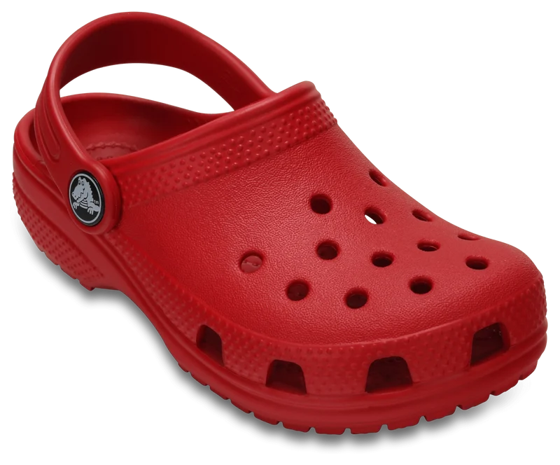 Crocs Kinder Classic Clog - Rote Paprika