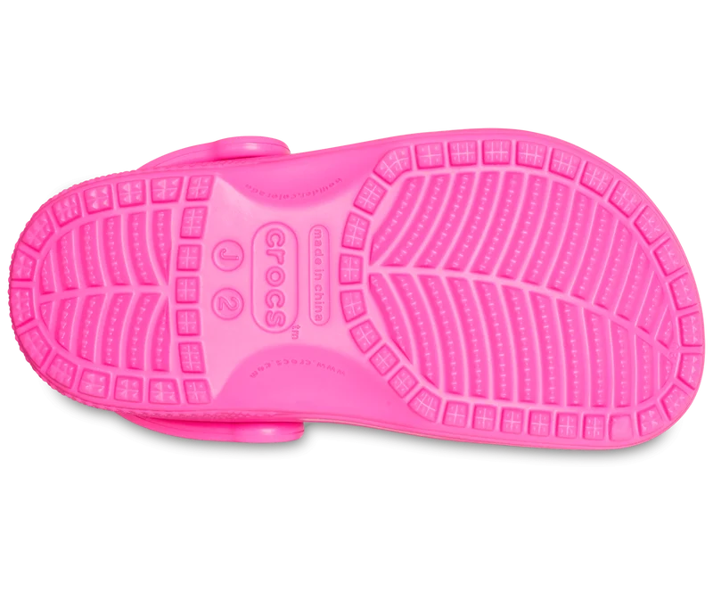 Crocs Kinder Classic Clog - Juice Pink