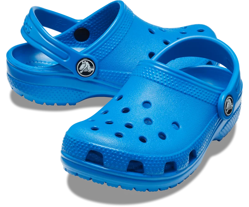 Crocs Kinder Classic Clog - Helles Kobalt