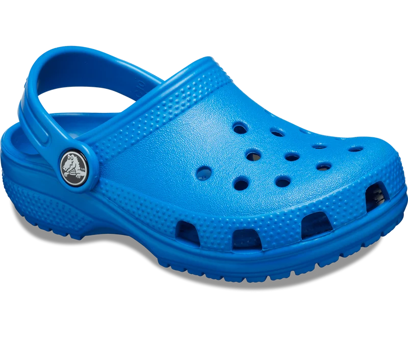 Crocs Kinder Classic Clog - Helles Kobalt