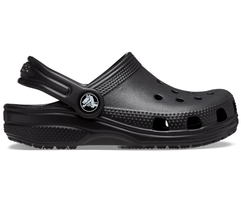 Crocs Kinder Classic Clog - Schwarz