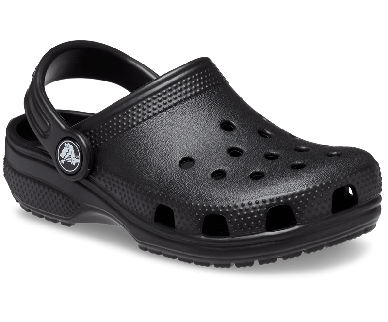 Crocs Kinder Classic Clog - Schwarz