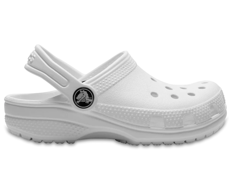 Crocs Kinder Classic Clog - Weiß