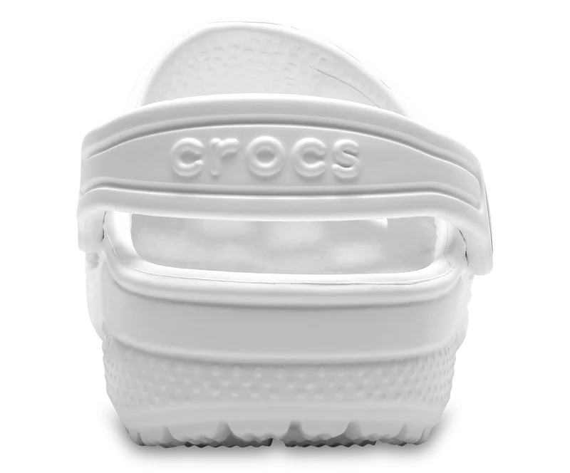 Crocs Kinder Classic Clog - Weiß