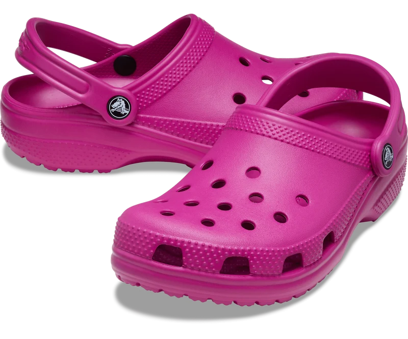 Crocs Unisex Classic Clog - Fuchsia Fun