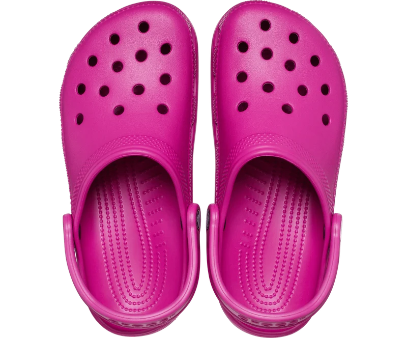 Crocs Unisex Classic Clog - Fuchsia Fun