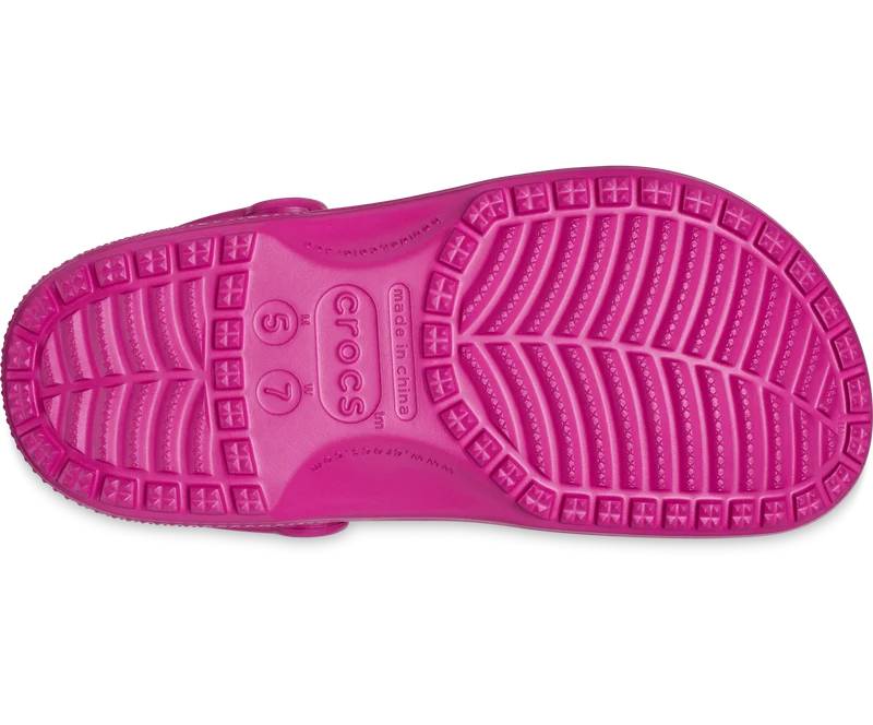 Crocs Unisex Classic Clog - Fuchsia Fun