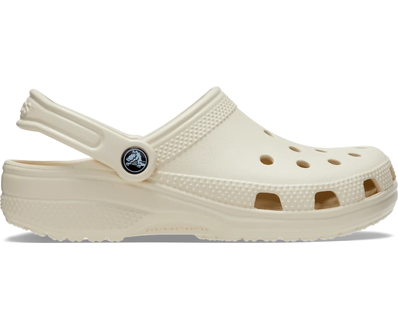 Crocs Unisex Classic Clog - Knochen