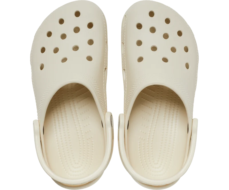Crocs Unisex Classic Clog - Knochen