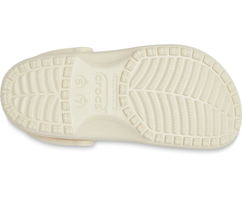 Crocs Unisex Classic Clog - Knochen
