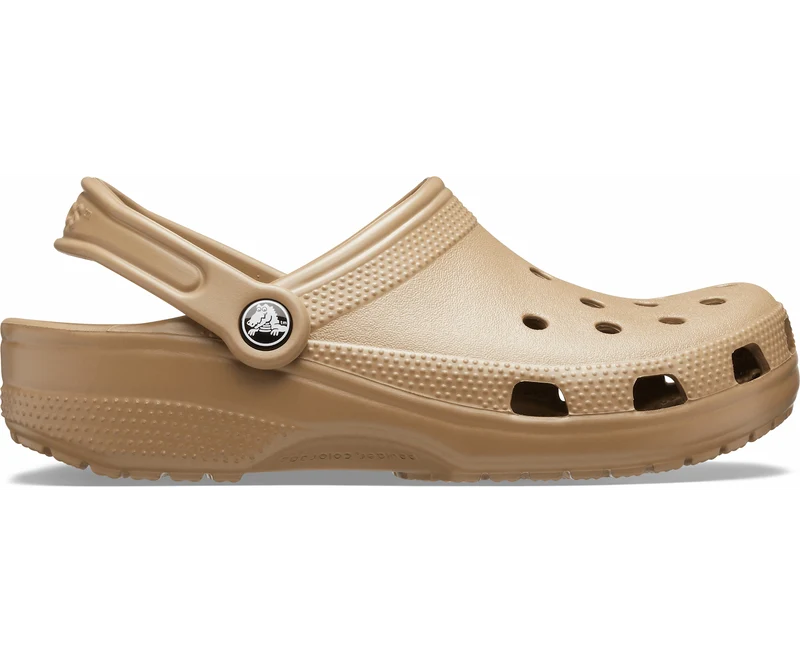 Crocs Unisex Classic Clog - Khaki