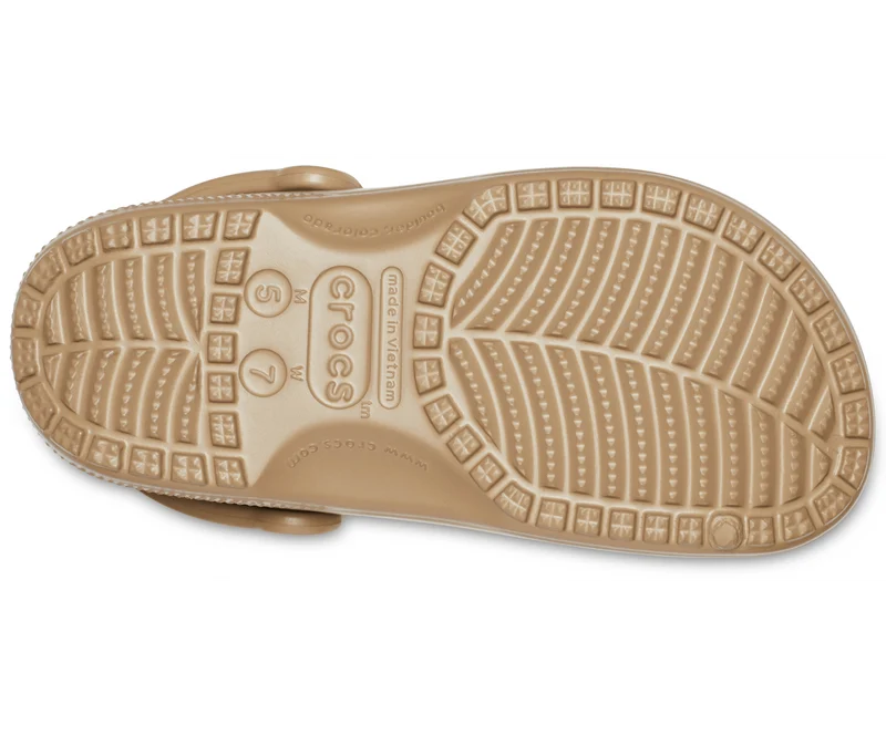 Crocs Unisex Classic Clog - Khaki