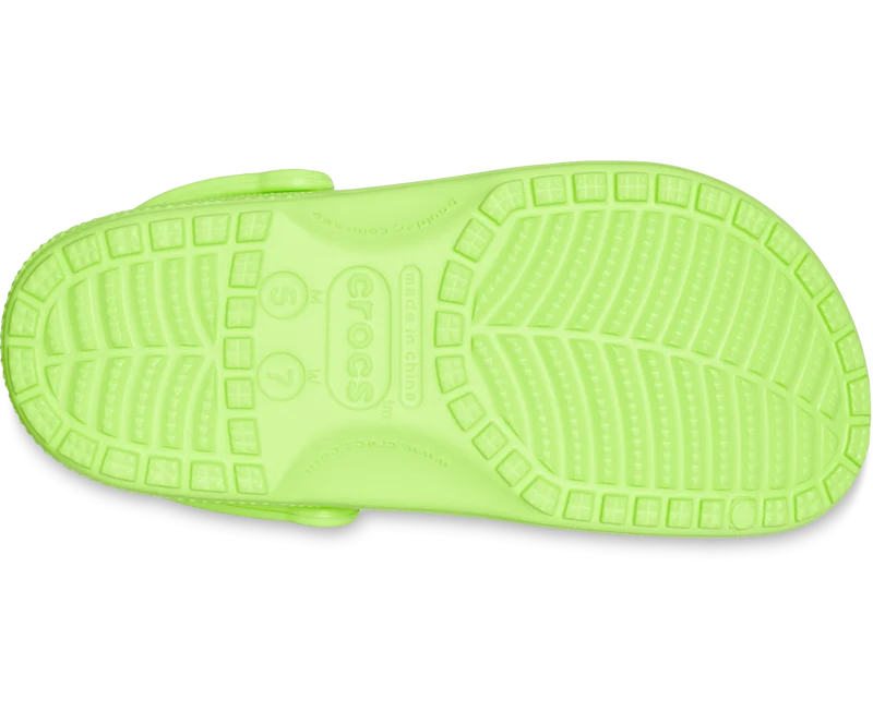 Crocs Unisex Classic Clog - Limonade