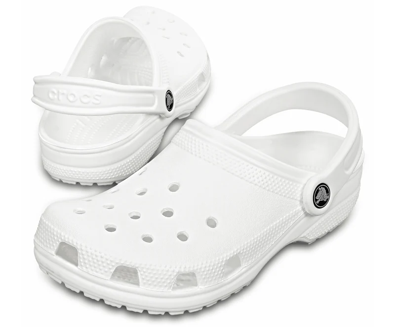 Crocs Unisex Classic Clog - Weiß