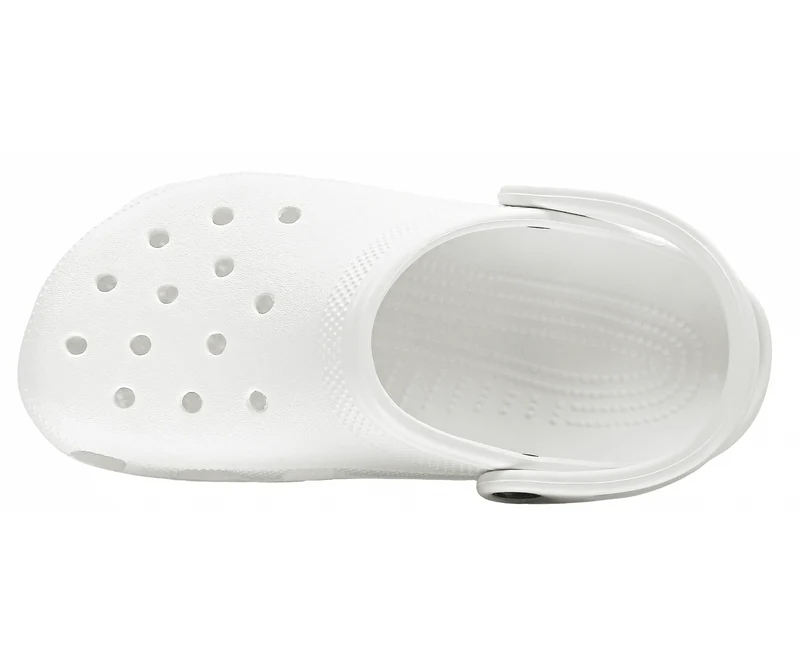 Crocs Unisex Classic Clog - Weiß
