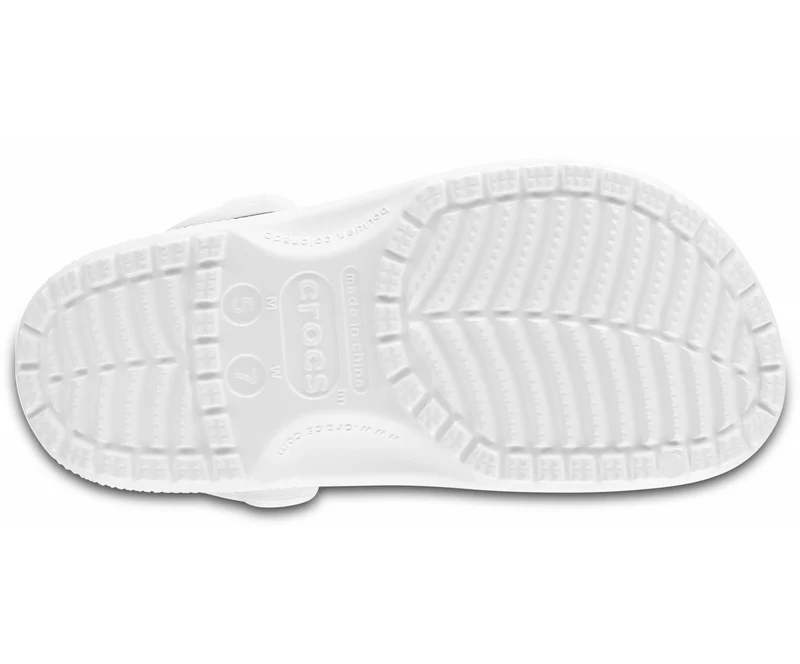 Crocs Unisex Classic Clog - Weiß