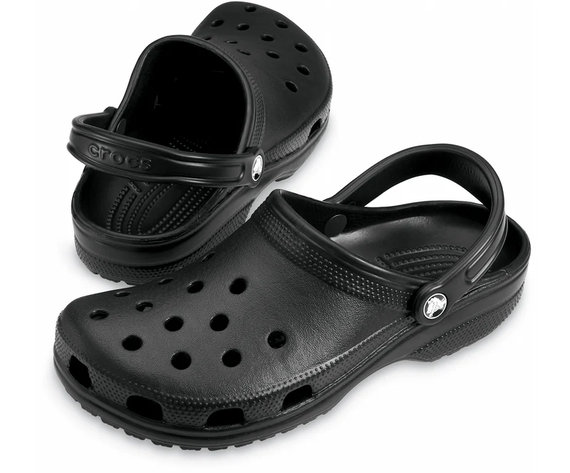 Crocs Unisex Classic Clog - Schwarz
