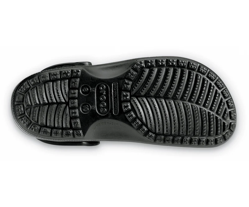 Crocs Unisex Classic Clog - Schwarz