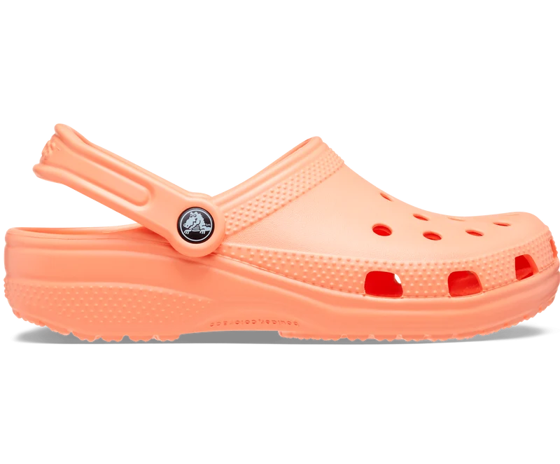 Crocs Unisex Classic Clog - Papaya