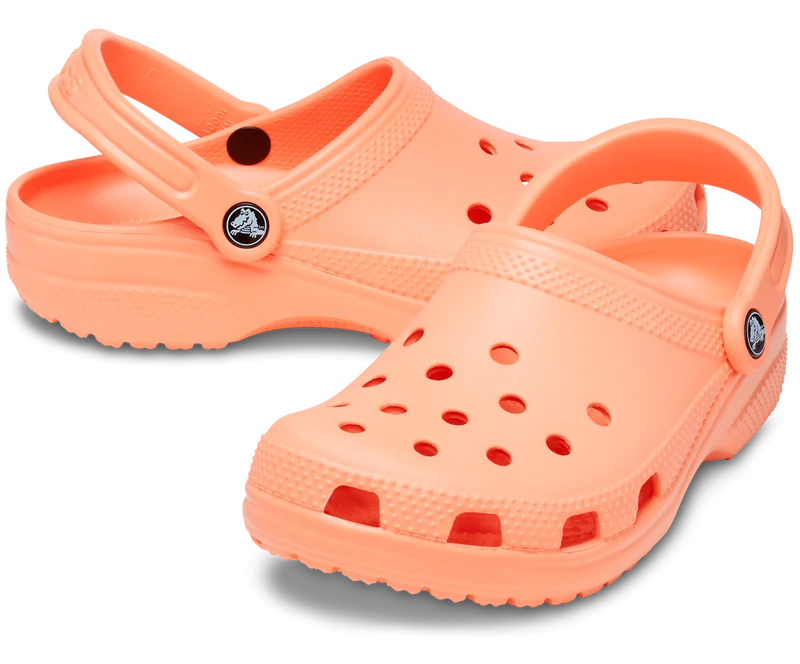 Crocs Unisex Classic Clog - Papaya