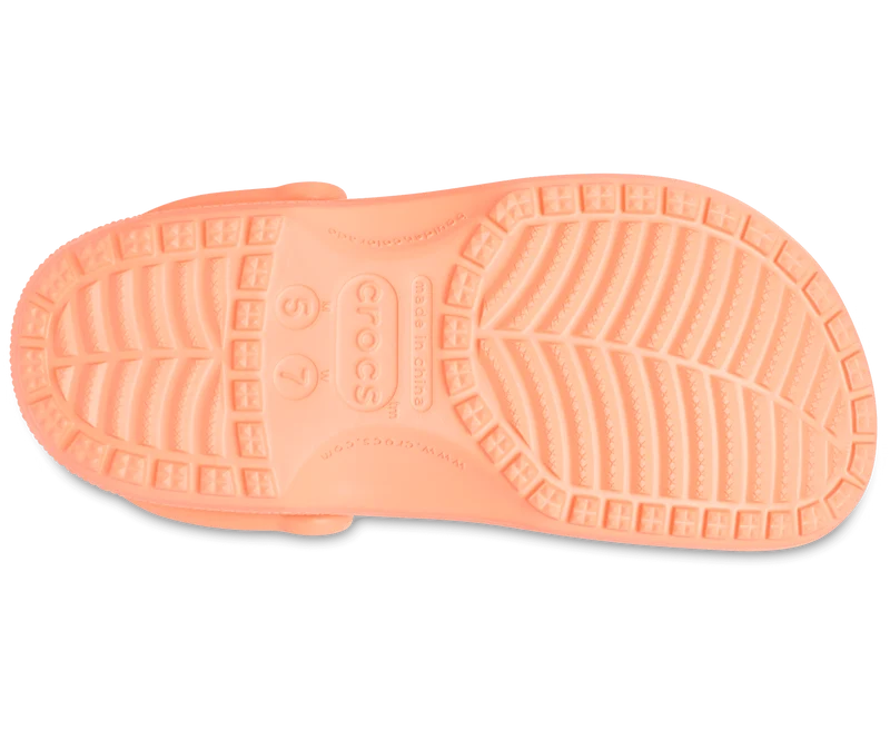 Crocs Unisex Classic Clog - Papaya