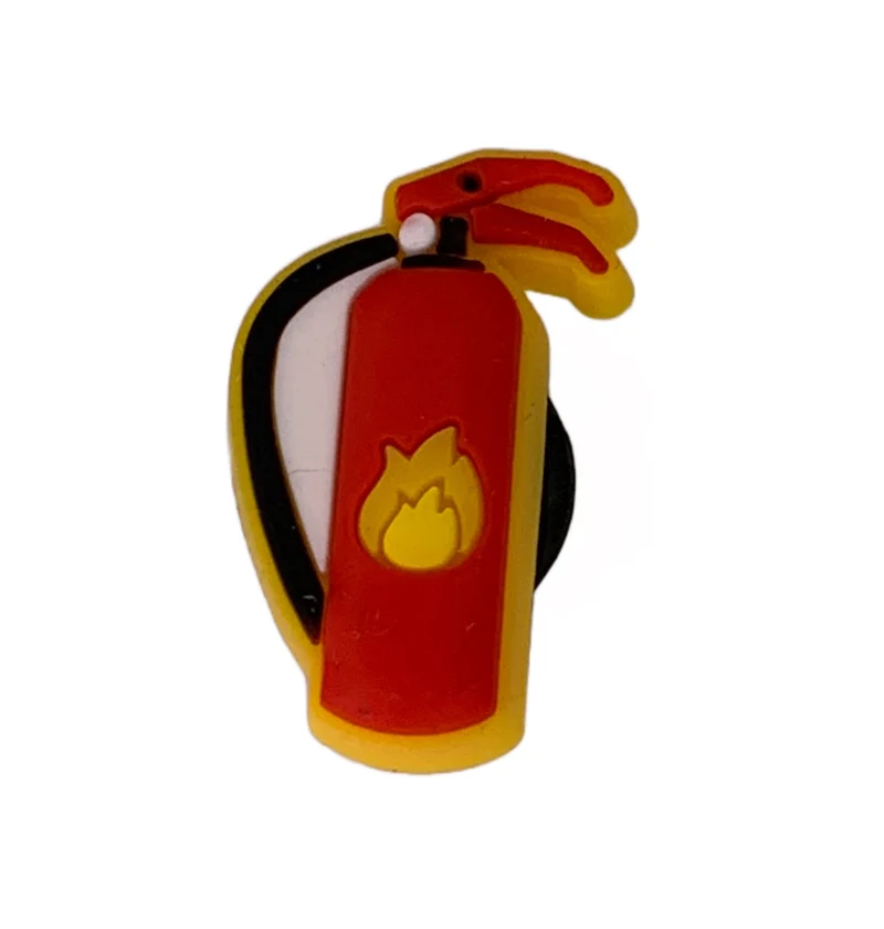 Crocs Jibbitz Feuer ExtiNguisher-Charme