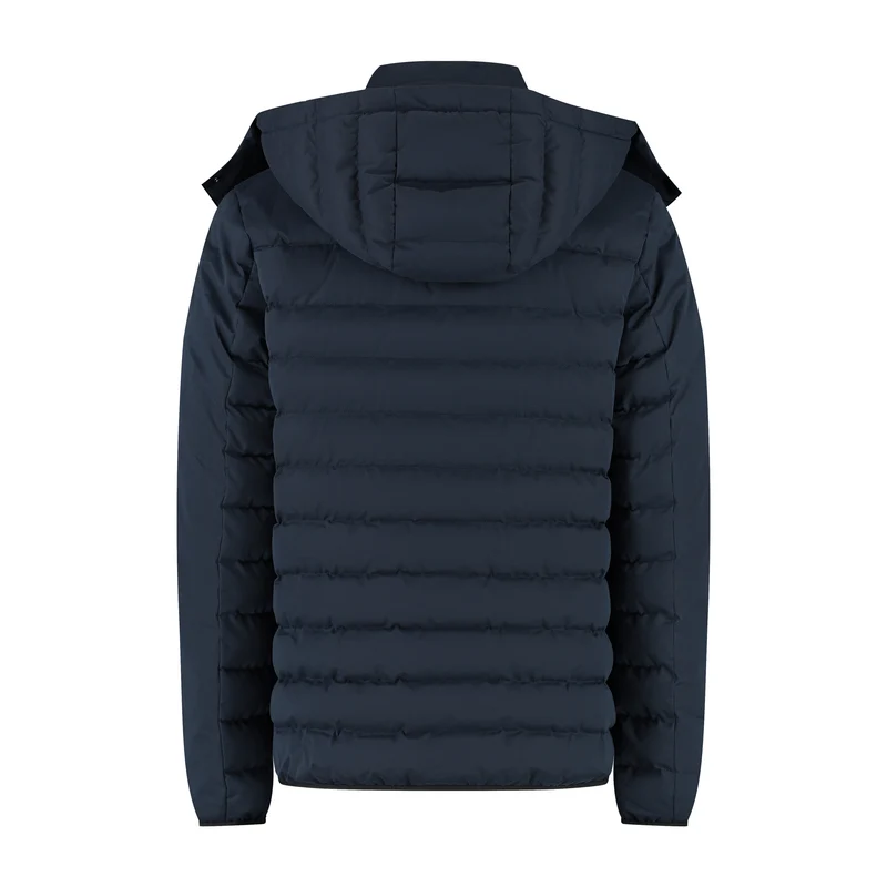 Solveig Herren – Daunen-Winterjacke – Wasserdicht – Marineblau