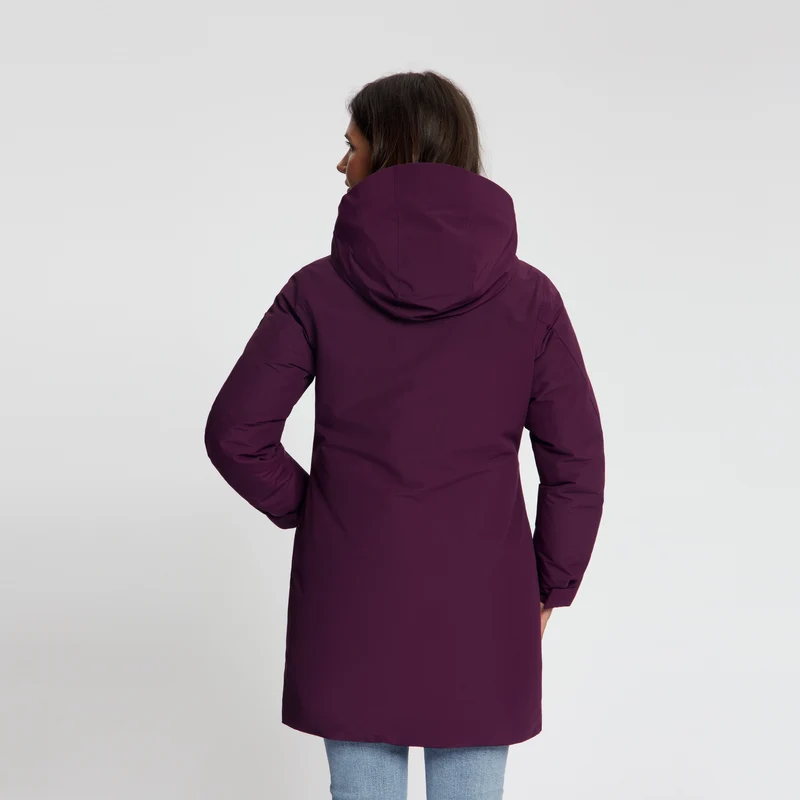 Sissel Damen – Hardshell-Winterjacke – Wasserdicht – Lila