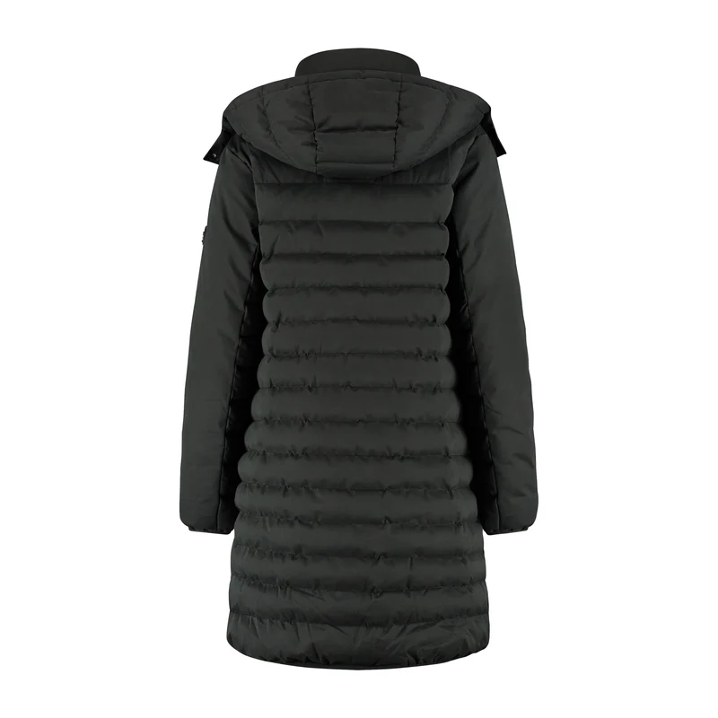 Saga Damen – Daunen-Winterjacke – Wasserdicht – Schwarz