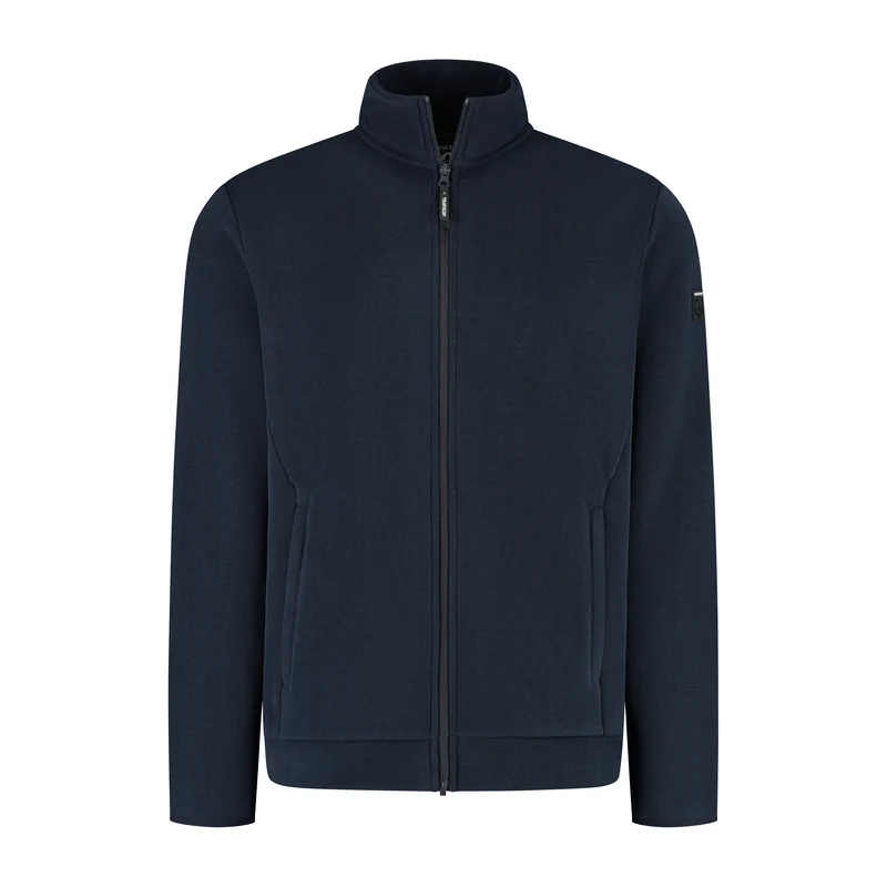 Rolf Herren – Outdoor-Weste – Fleece – Marineblau