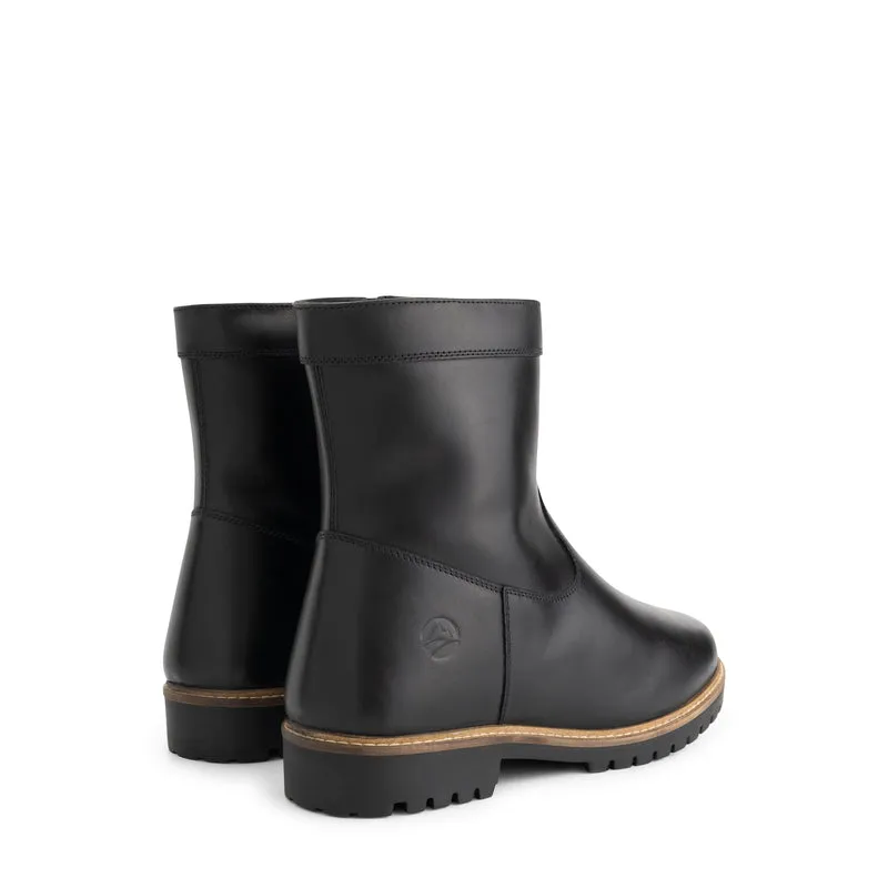 Travelin Odegard Herren – Winterstiefel – Mit Wolle gefüttert – Schwarz