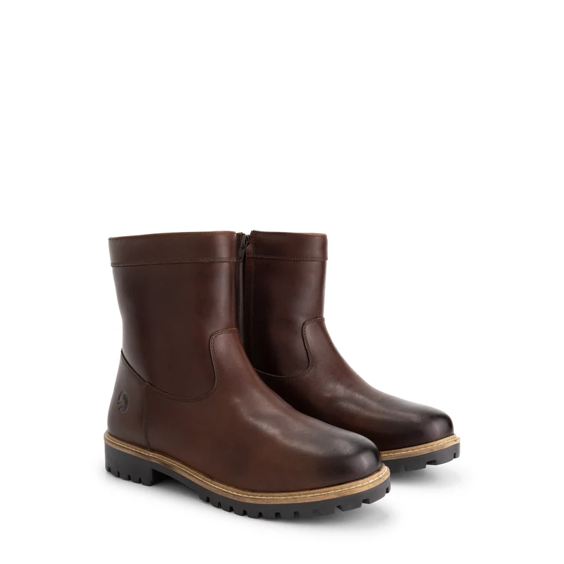 Travelin Odegard Herren – Winterstiefel – Mit Wolle gefüttert – Dunkelbraun