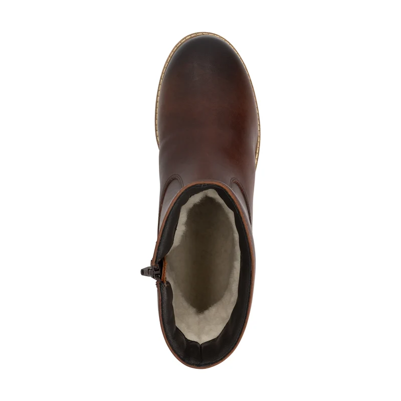 Travelin Odegard Herren – Winterstiefel – Mit Wolle gefüttert – Dunkelbraun