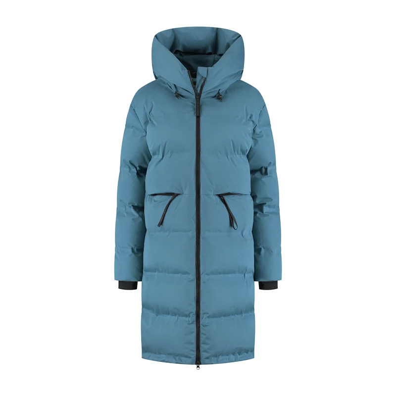 Odda Damen – Daunen-Winterjacke – Wasserdicht – Blau
