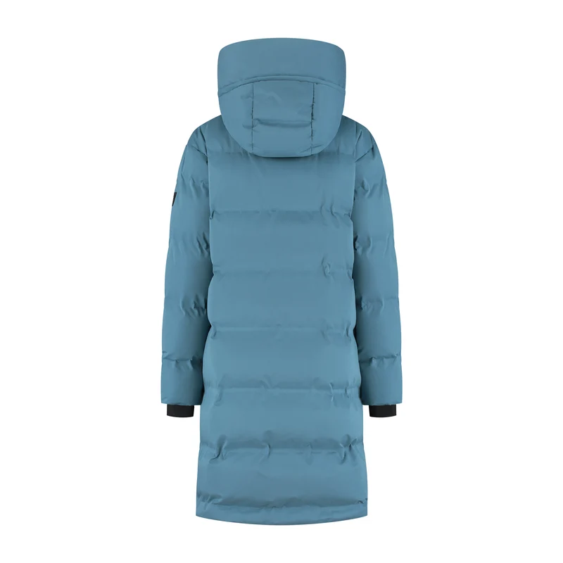 Odda Damen – Daunen-Winterjacke – Wasserdicht – Blau